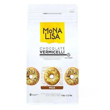 Imagem de Monalisa Vermicelli Milk 1kg - Callebaut