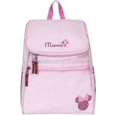 Imagem de Mochila Maternidade Plus Minnie Com Trocador - Baby Go