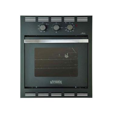 Imagem de Forno Gás Embutir 50L Arena EG GII Preto Fosco Venax, 220V
