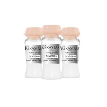 Imagem de Kerastas Fusio Ampola Dose Curl Manifesto 3x12ml