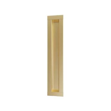 Imagem de Puxador Concha Celleno Dourado Matte Fosco 80 Cm Il 255 800 - Italy Li