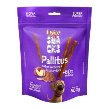 Imagem de Petisco cães quatree palito sabor cordeiro/batata doce 500g