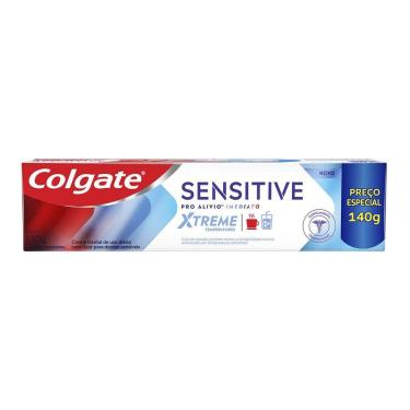 Imagem de Creme Dental Colgate Sensitive Pro-Alívio Imediato Xtreme Temperatures 140g
