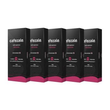 Imagem de 50 Cápsulas Compatíveis Nespresso Café Intenso