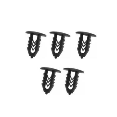 Imagem de 5 grampos fixação da lateral da porta fiat - TH