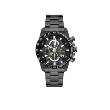 Imagem de Relógio Technos Masculino Ts Carbon Preto - Os1abz/1p