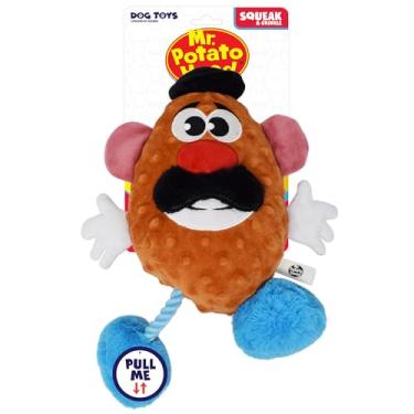 Imagem de Hasbro Mr. Potato Head with Rope Dog Toy - Brown