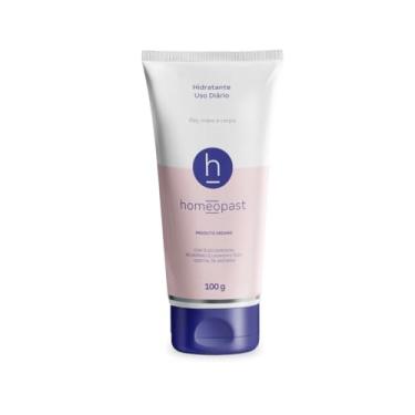 Imagem de Homeopast Creme Hidratante Uso Diário Mãos Pés E Corpo 100g