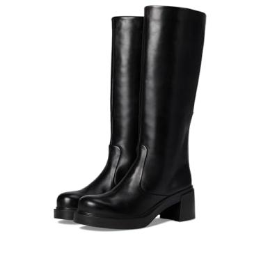 Imagem de ECCO Bota de cano alto feminina Seoul 45 mm, Preto, 9-9.5