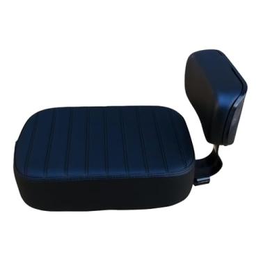 Imagem de RNXRZANK Almofada para Assento Traseiro de Bicicleta Manned Cushion Acessórios para Ciclismo Confortável para Andar Ao Ar Livre Banco Traseiro Do Passageiro Re, Style a, Tamanho real