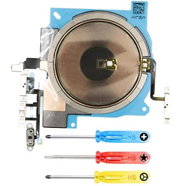 Imagem de MMOBIEL Antena NFC compatível com iPhone 13 Pro - 6,1 polegadas - 2021 - Volume Flex - para carregamento sem fio - Inclui chaves de fenda