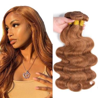 Imagem de Pacotes de cabelo DiexRlamx Brown Body Wave 8A Brazilian 30 Color