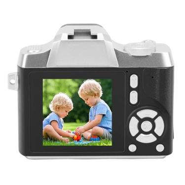 Imagem de Zopsc Câmera Digital, Câmera de Vlogging Com Foco Automático de 48 MP Com Zoom de 18x e Estabilização Eletrônica de Imagem, Câmera Compacta de Apontar e Disparar para Viagens de (Preto)