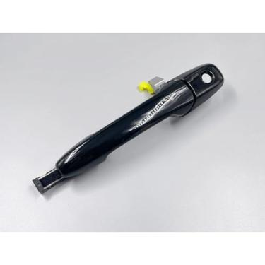 Imagem de Para Ford Ranger, para Mazda BT50 2006-2011, para Mazda 3 2003-2008, para Mazda 6 2003-2008 CX-7 2007-2012, maçaneta externa da porta pintada de preto (frente E com furo)
