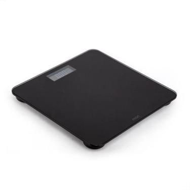 Imagem de Balança Corporal Digital Dieta Banheiro Display LCD 180kg - mori, Pret