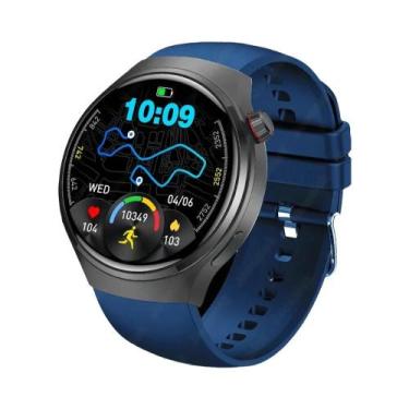 Imagem de Relógio Inteligente Masculino Com GPS, Rastreador, 150+ Modos Esportiv