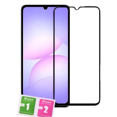 Imagem de Película De Vidro Temperada Anti Risco 3D 9D Para Samsung Galaxy A07