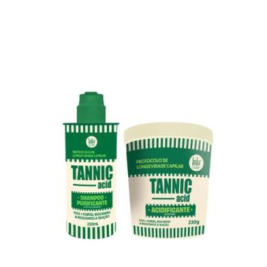 Imagem de Kit Lola Tannic Acid com Shampoo 250ml e Acidificante 230ml - Lola Cos