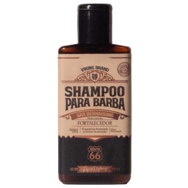 Imagem de Shampoo Para Barba San Bernardino Fortalecedor 140Ml Viking