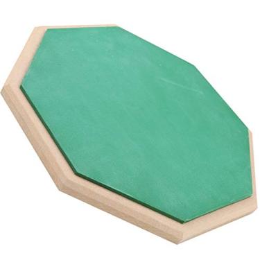 Imagem de RiToEasysports Almofada de Tambor de Prática Portátil de 12 Unidades para Crianças e Adultos, Treinamento de Percussão de Tambor Mudo, Madeira de PVC