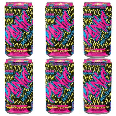 Imagem de Panic Energy - 6 Latas 355ml Ponche de Frutas - Adaptogen-Masculino