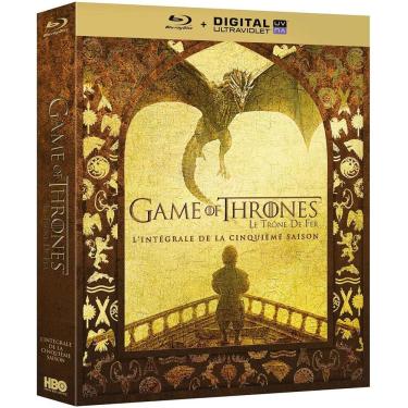 Imagem de GAME OF THRONES - SEIZOEN 5 BRD
