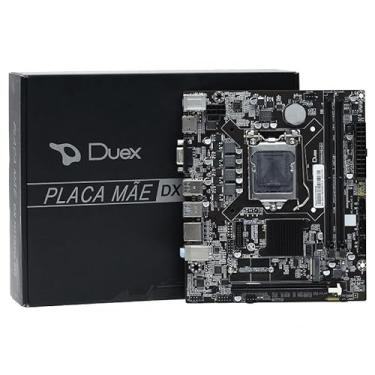 Imagem de Placa Mae Duex Intel Ddr4 H110 Dx-H110Zg M2
