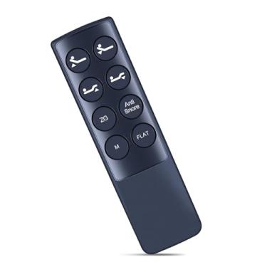 Imagem de ZWP Controle remoto de substituição compatível com AbyssZen, para cama ajustável SunsGrove ADB-001