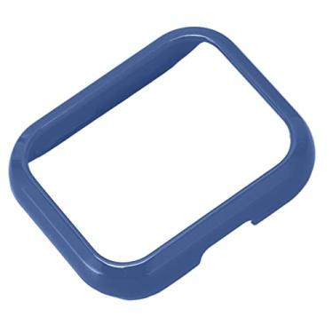 Imagem de Capa rígida à prova de choque, capa protetora de relógio, acessório de substituição adequado para Realme Watch S10 (azul noturno)