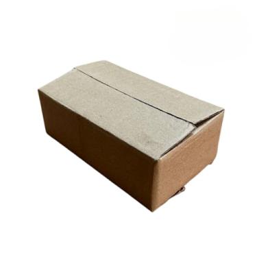 Imagem de Caixa de Papelão Pequena, Caixa Papelão Correios, 19x11x6cm Montável, 50 Cxs