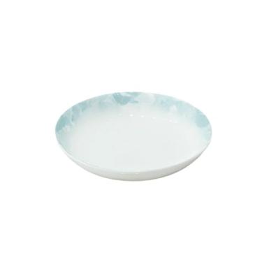 Imagem de Conjunto de louça de cerâmica gradiente de cor sob o esmalte conjunto de pratos domésticos de alta temperatura - prato de arroz de 18 cm