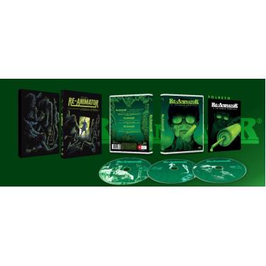 Imagem de Box Re-animator : A Trilogia Completa - Ed. Limitada com Luva - 3 DVD's