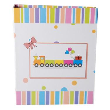 Imagem de Álbum 240 Fotos 10X15 Com Memo Infantil Rec 101/04