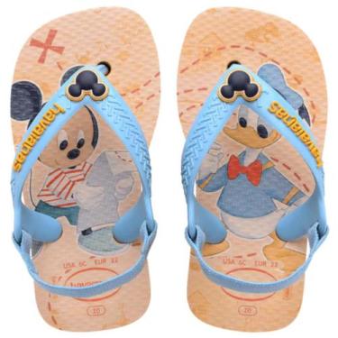 Imagem de Havaianas Baby Disney Classics, Amarelo, Pop, 17/18