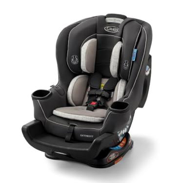 Imagem de Graco Cadeira Infantil para Carro Extend2Fit ™ 2 em 1 com Sistema LATCH, Redmond, Preto e Cinza