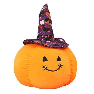 Imagem de Brinquedo de abóbora de pelúcia Creative Soft Stuffed Halloween 30 cm