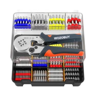 Imagem de Kit De Ferramentas De Crimpagem HSC8 16-6N WOZOBUY VXC9 6-4A 6-6A Com 