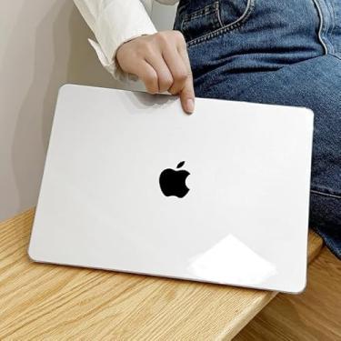 Imagem de Capa para Macbook New Air 13,6'' A2681 (M2) 2022/A3113(M3) 2024/A3240(M4) 2025 acompanha Película de Teclado