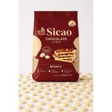 Imagem de CHOCOLATE SICAO GOLD GOTAS 2,05kg CHOCOLATE BRANCO NOBRE - Callebaut