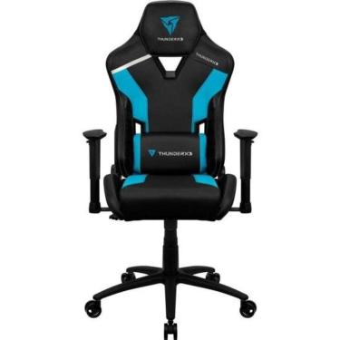 Imagem de Cadeira Gamer Thunderx3 Tc3 Azure Blue Azul [f002]