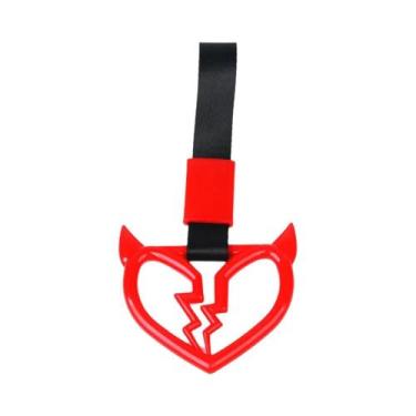 Imagem de Cinta De Reboque Para Carro Com Anel Em Forma De Coração, Alça Para Tr
