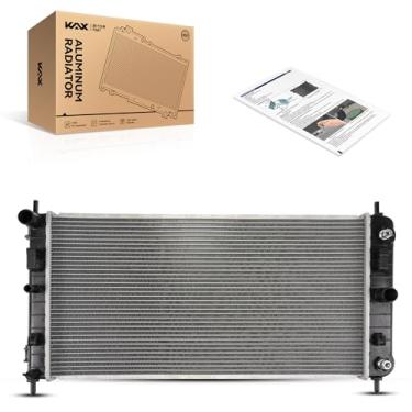Imagem de KAX CU2727 Radiador de motor de carro, compatível com Malibu 2004-2010 3.5L, 2006-2010 G6 3.5L, 2007-2008 Aura 3.5L, 2006-2009 G6 3.9L, 2005 G6, 2006-2009 07 Malib u 3,9L
