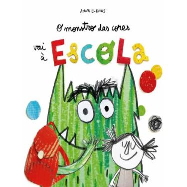 Imagem de Livro - Monstro Das Cores Vai A Escola - Vol. 2, 1, 25.5 x 25.8