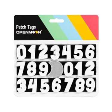 Imagem de OPENMOON Etiquetas de claquete (brancas)