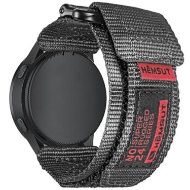 Imagem de DAVILANE Pulseira de nylon de 22 mm compatível com CMF por Nothing Watch Pro 3/Pro 2, pulseira de malha respirável ajustável para Amaztim M2/T2