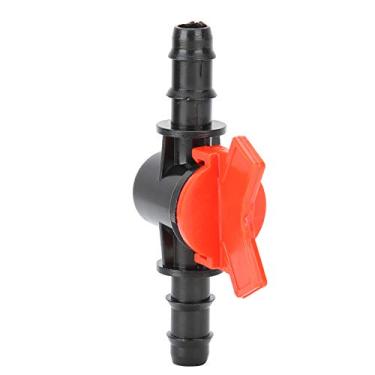 Imagem de Acouto 2 Peças Válvula Reguladora de água de Peixes - Controle Aquário e Tanques de Peixes, Conector de Tubo de Tubo Controlador de água de Plástico Regulação Ideal, Cor Preta Vermelha (10mm)