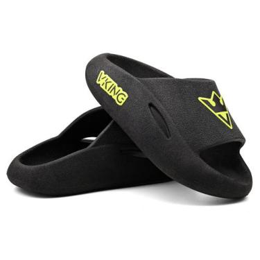 Imagem de Sandália Nuvem  Menino Menina Vking  PTO/VDE LIMÃO do 21 ao 28, Preto,