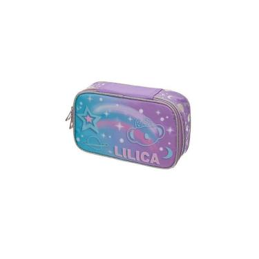 Imagem de Estojo Box Pacific Lilica Ripilica Make a Wish Lilás-Feminino