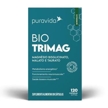 Imagem de Bio Trimag - Puravida 120 cápsulas-Unissex