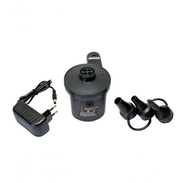 Imagem de Bomba Eletrica Ar Portatil Inflador Rapido Compacto Inflagem